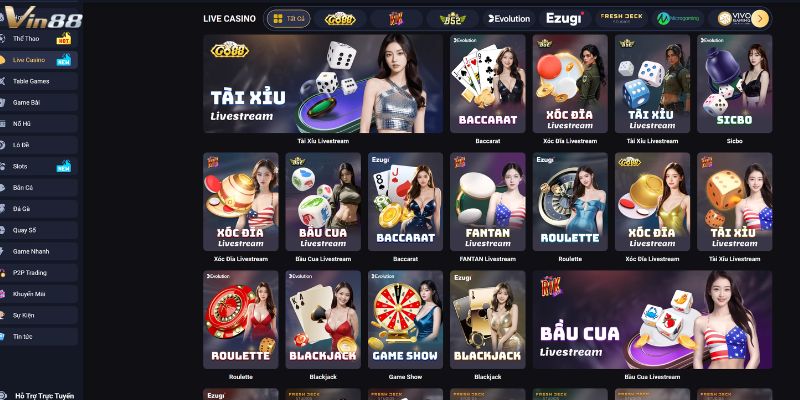 Hệ thống thu hút người chơi bởi nhiều ưu điểm cực chất